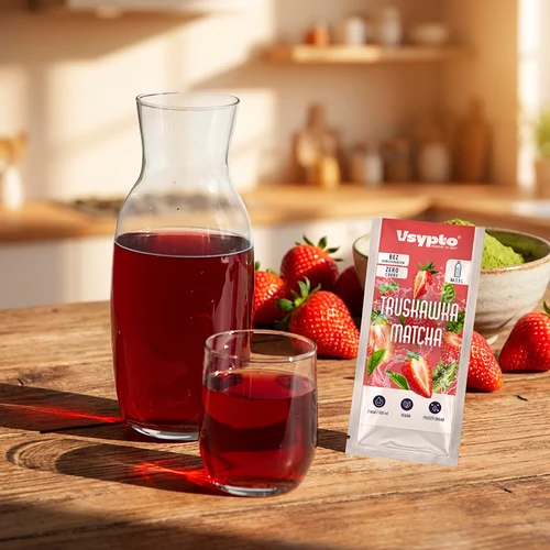 VSYPTO med smak av Jordgubb Matcha, 9 g - 9