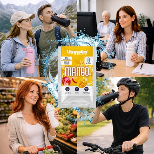 VSYPTO med smak av mango, 3 g - 8