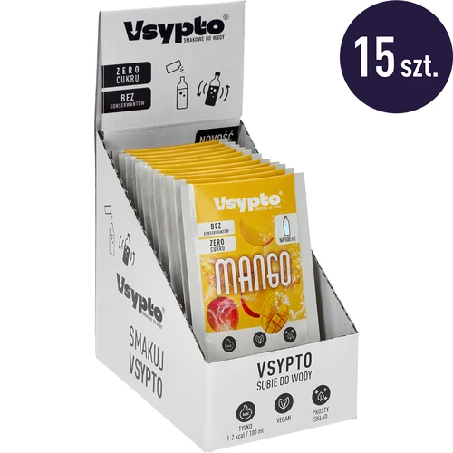 VSYPTO med smak av mango, 3 g - 10