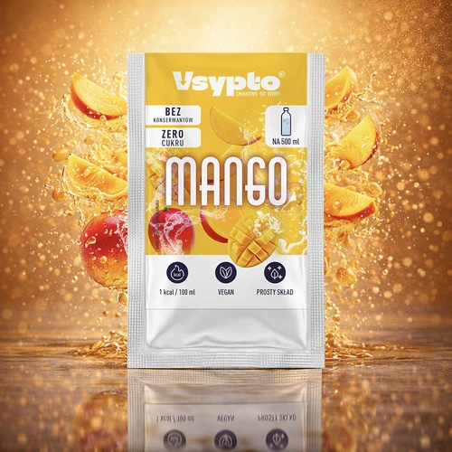 VSYPTO med smak av mango, 3 g - 5