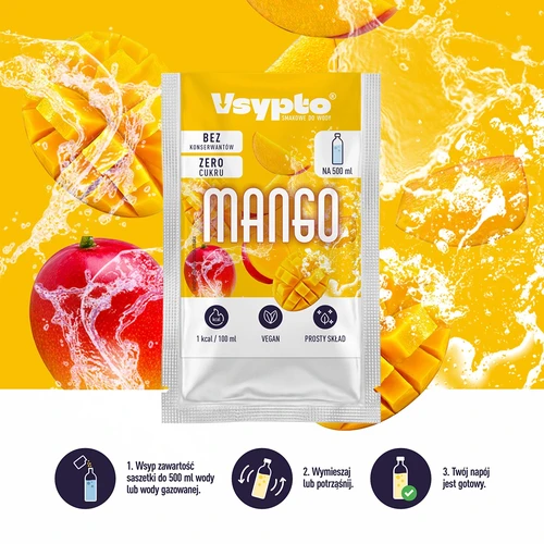 VSYPTO med smak av mango, 3 g - 6