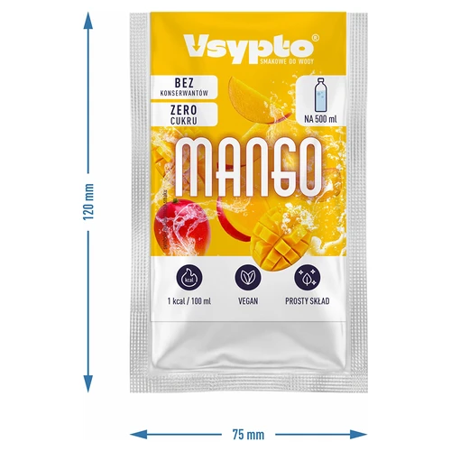 VSYPTO med smak av mango, 3 g - 4
