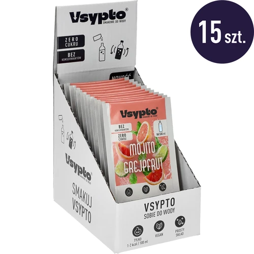 VSYPTO med smak av Mojito Grapefrukt, 3 g - 10