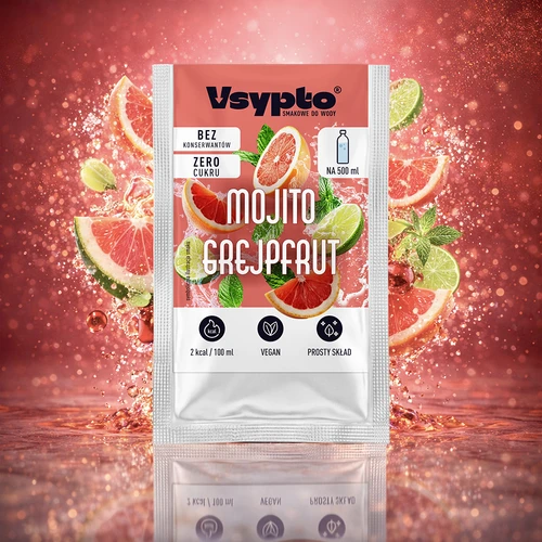 VSYPTO med smak av Mojito Grapefrukt, 3 g - 5