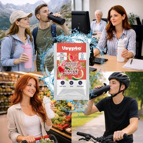 VSYPTO med smak av Mojito Grapefrukt, 3 g - 8