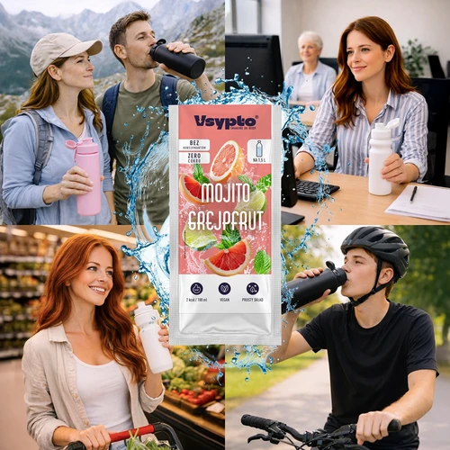VSYPTO med smak av Mojito Grapefrukt, 9 g - 8
