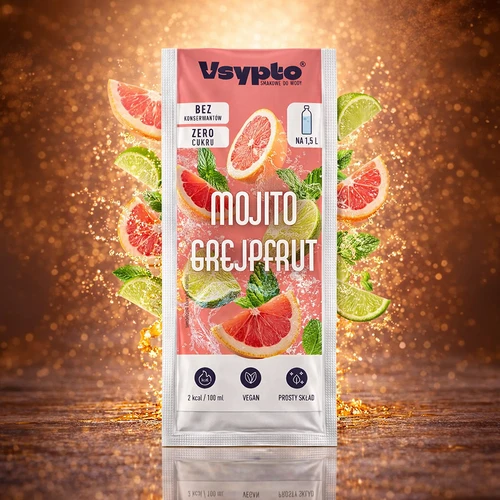 VSYPTO med smak av Mojito Grapefrukt, 9 g - 5