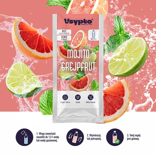 VSYPTO med smak av Mojito Grapefrukt, 9 g - 6