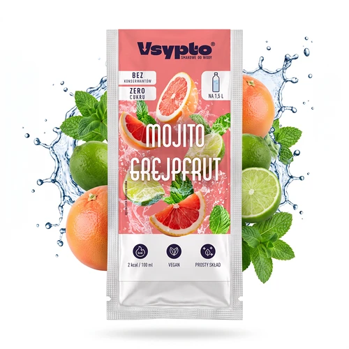 VSYPTO med smak av Mojito Grapefrukt, 9 g