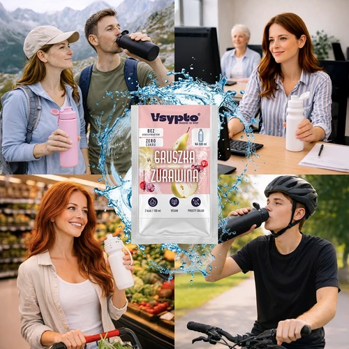 VSYPTO med smak av Päron & Tranbär, 3 g - 8