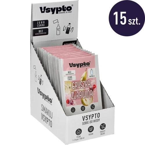 VSYPTO med smak av Päron & Tranbär, 3 g - 10