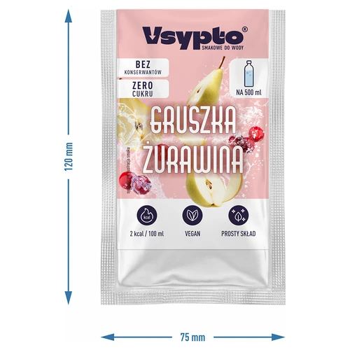 VSYPTO med smak av Päron & Tranbär, 3 g - 4