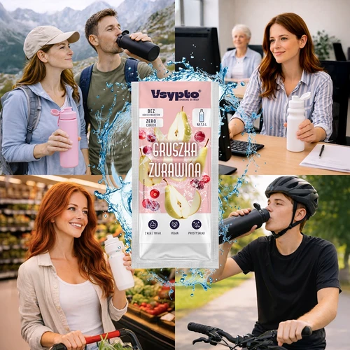 VSYPTO med smak av päron & tranbär, 9 g - 8