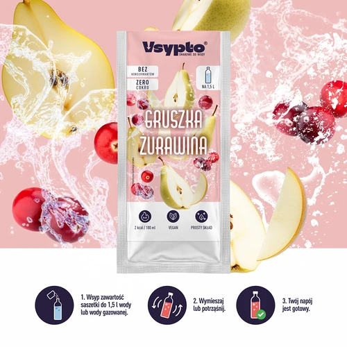 VSYPTO med smak av päron & tranbär, 9 g - 6