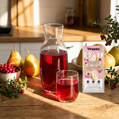 VSYPTO med smak av päron & tranbär, 9 g - 9