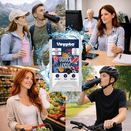 VSYPTO med smak av skogsbär, 3 g - 8