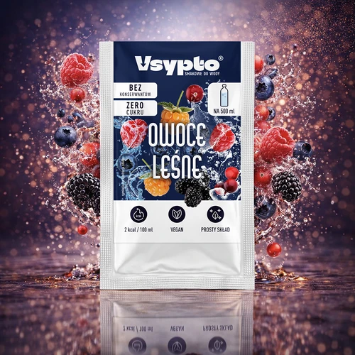 VSYPTO med smak av skogsbär, 3 g - 5