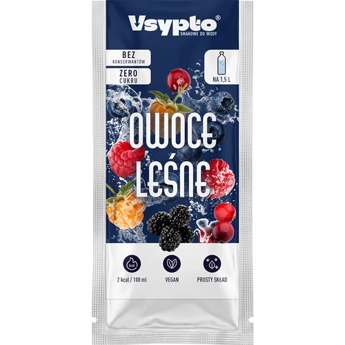 VSYPTO med smak av skogsbär, 9 g - 2