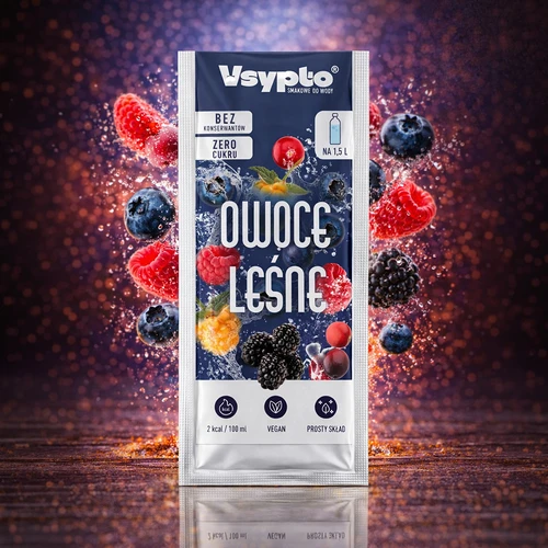 VSYPTO med smak av skogsbär, 9 g - 5