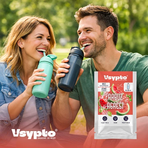 VSYPTO med smak av vattenmelon och krusbär, 3 g - 7