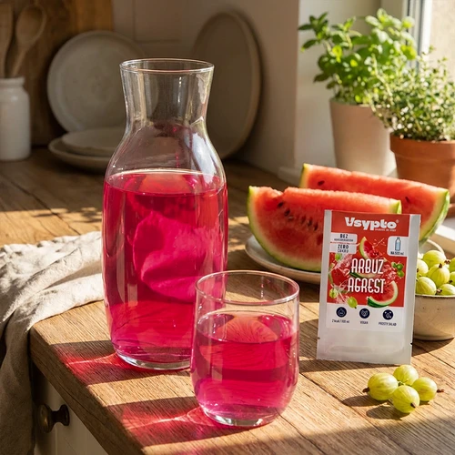 VSYPTO med smak av vattenmelon och krusbär, 3 g - 9