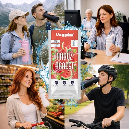 VSYPTO med smak av vattenmelon och krusbär, 9 g - 8