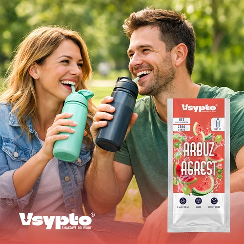VSYPTO med smak av vattenmelon och krusbär, 9 g - 7