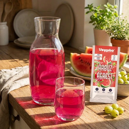 VSYPTO med smak av vattenmelon och krusbär, 9 g - 9