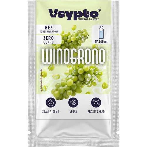 VSYPTO med smak av vindruva, 3 g - 2