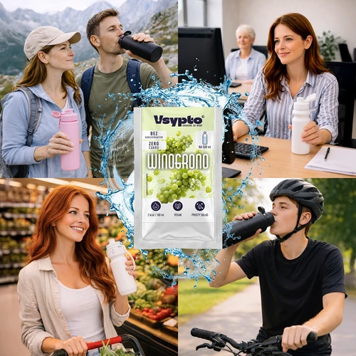 VSYPTO med smak av vindruva, 3 g - 8