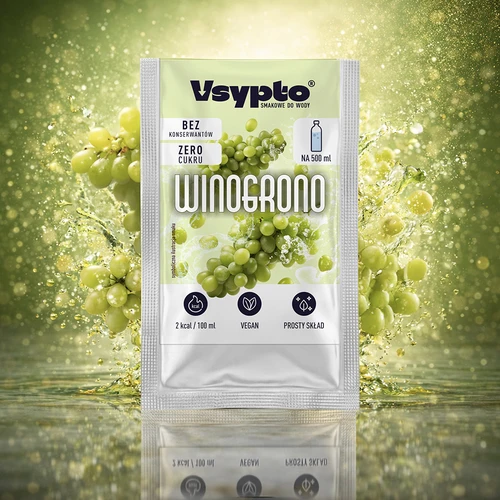 VSYPTO med smak av vindruva, 3 g - 5