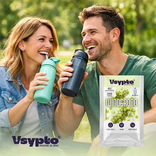 VSYPTO med smak av vindruva, 3 g - 7