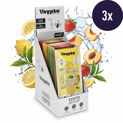 Vsypto mix 3x15 smaker, 45x9 g