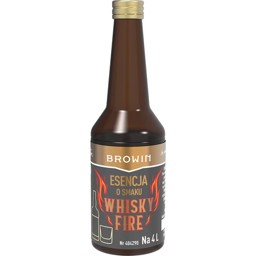 Whisky Fire-essens för 4 L, 40 ml