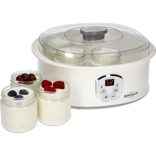 Yoghurtmaskin med termostat, 7 burkar, 1,3 L - 7