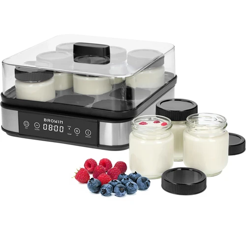 Yoghurtmaskin med termostat, 9 burkar, 1,6 L - 6