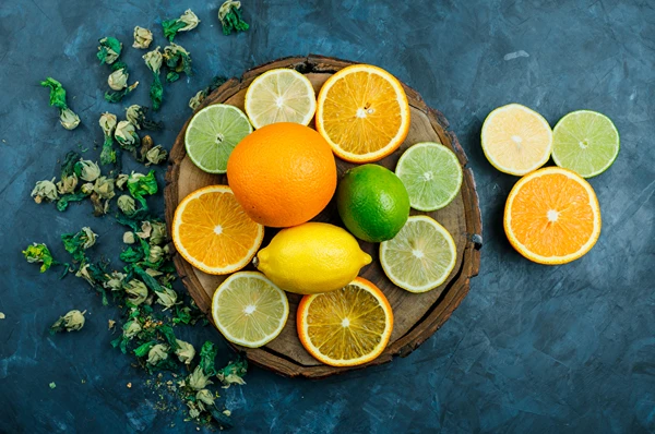 Citroner i ingefärssirap