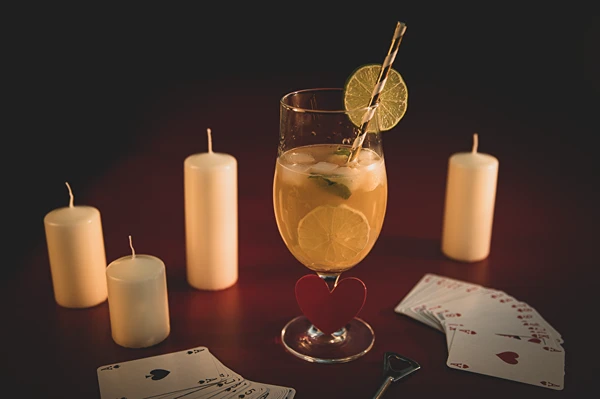 Exotisk spådom - citrusig Andrzejki-drink