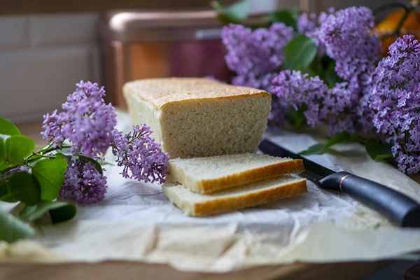 Hemgjort toastbröd
