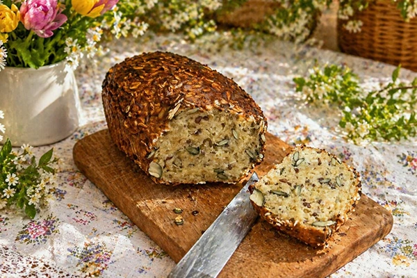 Kvargbröd