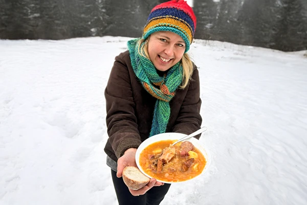 Rökig kwaśnica från kittel – aromatisk fest från elden