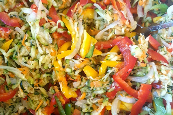 Sallad till vintern