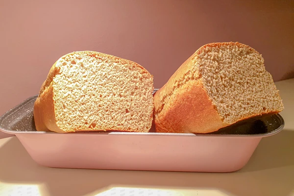 Våra kunders recept: Fullkornsbröd med jäst