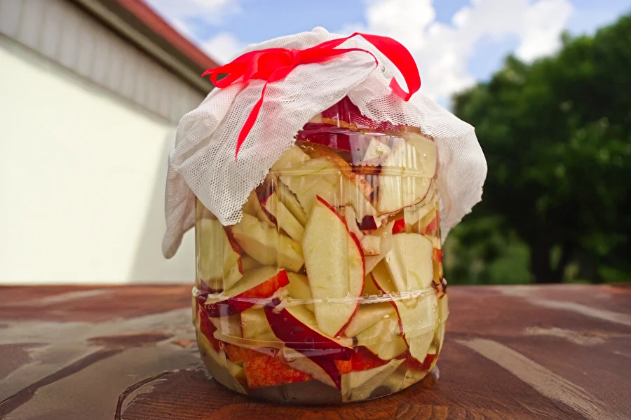 Browin Przepiśnik - Äppelcidervinäger