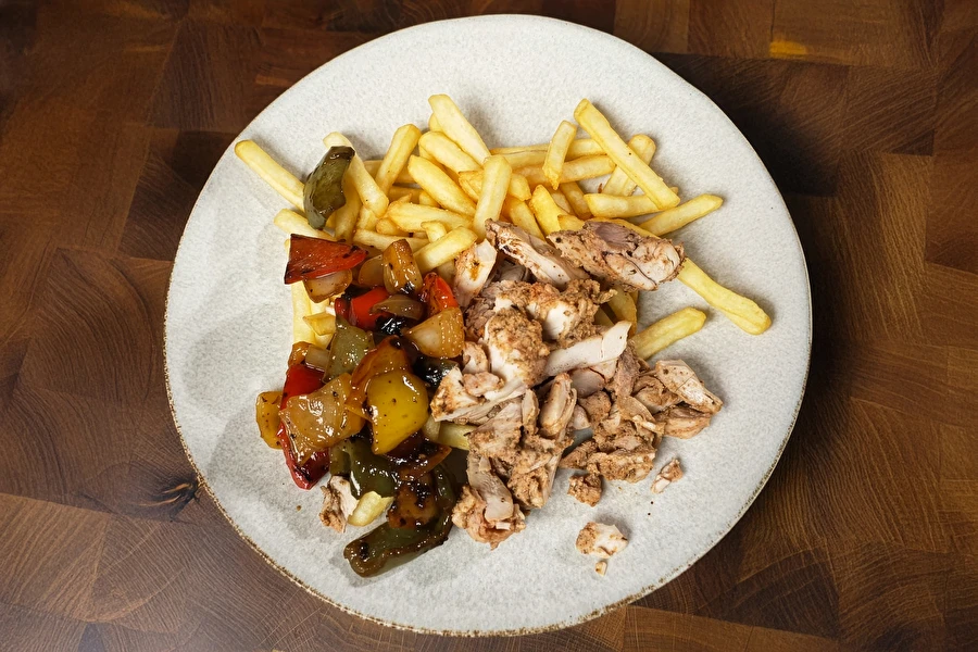 Browin Przepiśnik - Gyros på kycklinglår