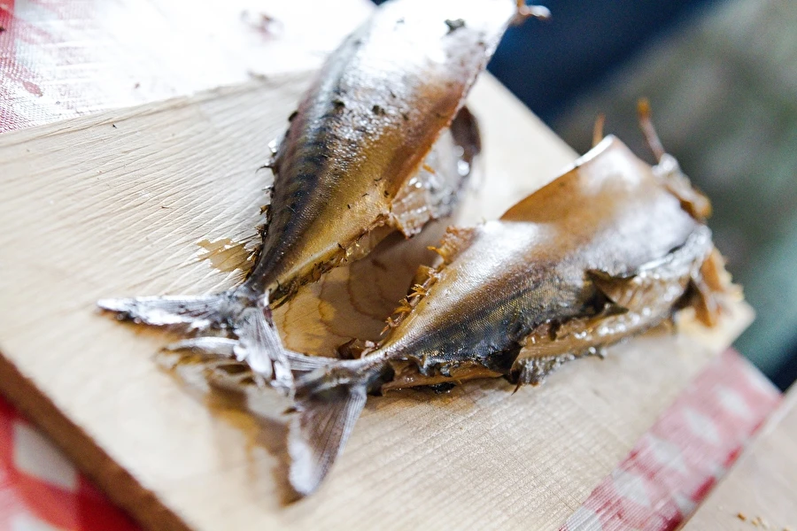 Browin Przepiśnik - Hemlagad rökt makrill i habanerolag