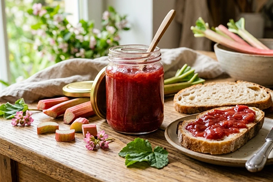 Browin Przepiśnik - Rabarbermarmelad