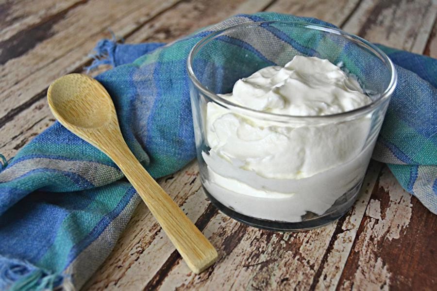 Skyr-yoghurt