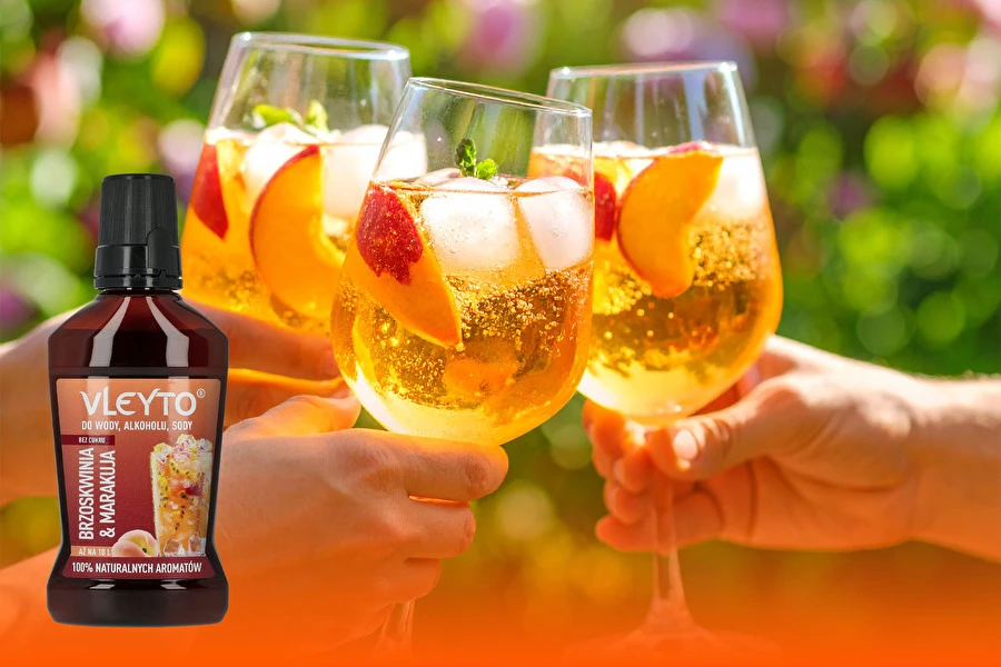Browin Przepiśnik - Tropisk Spritz – exotisk friskhet med bubblor